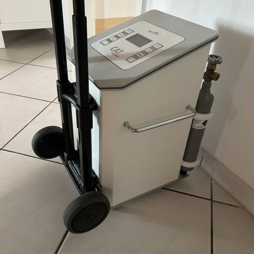Mobiles CAT-CO2 System