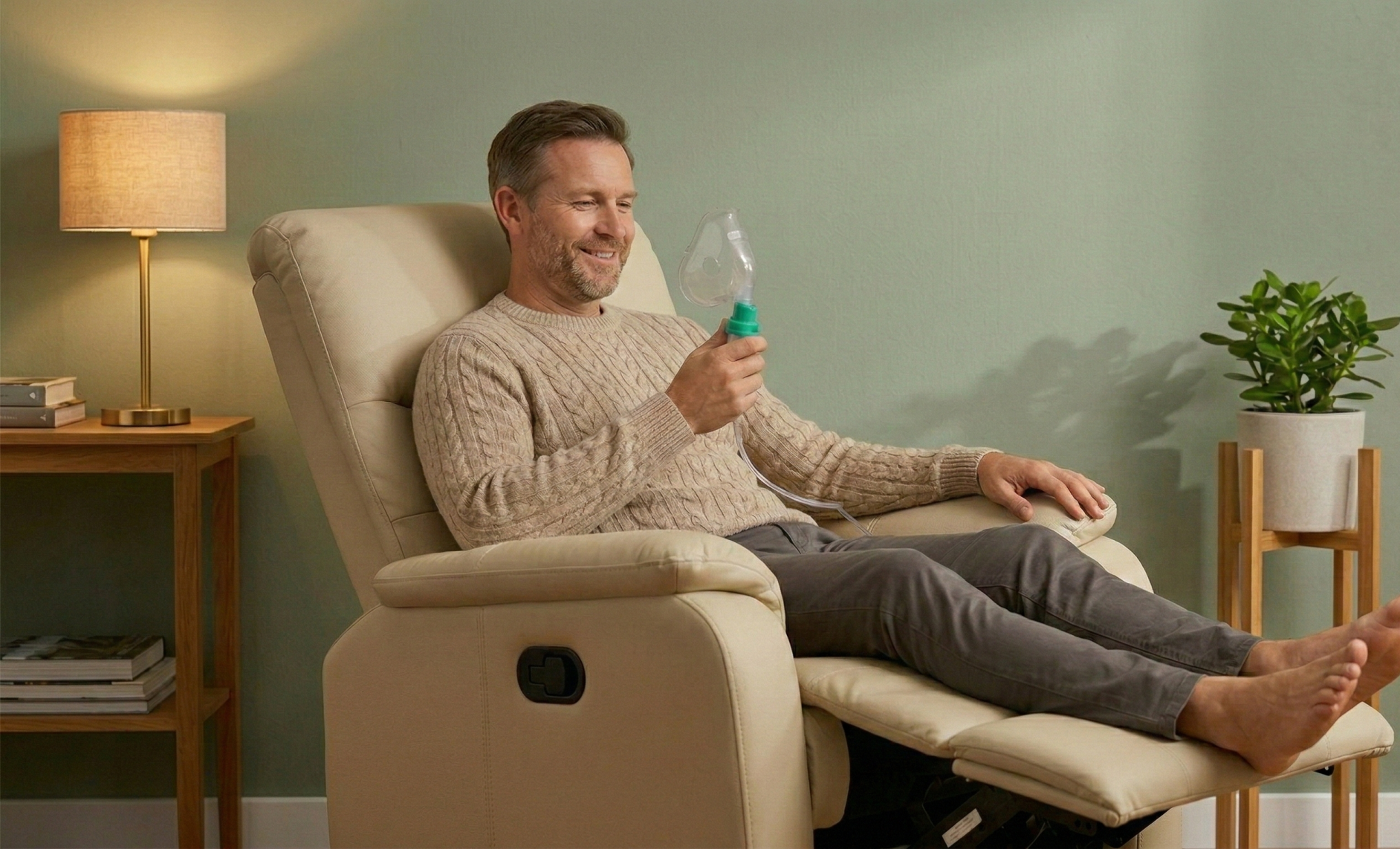 ihht training mit maske